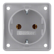 Berker Prise Schuko encastrée avec bornes de connexion 947782506-3