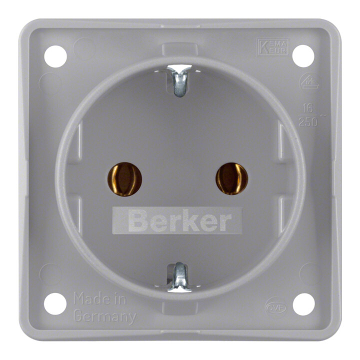 Berker Prise Schuko encastrée avec bornes de connexion 947782506