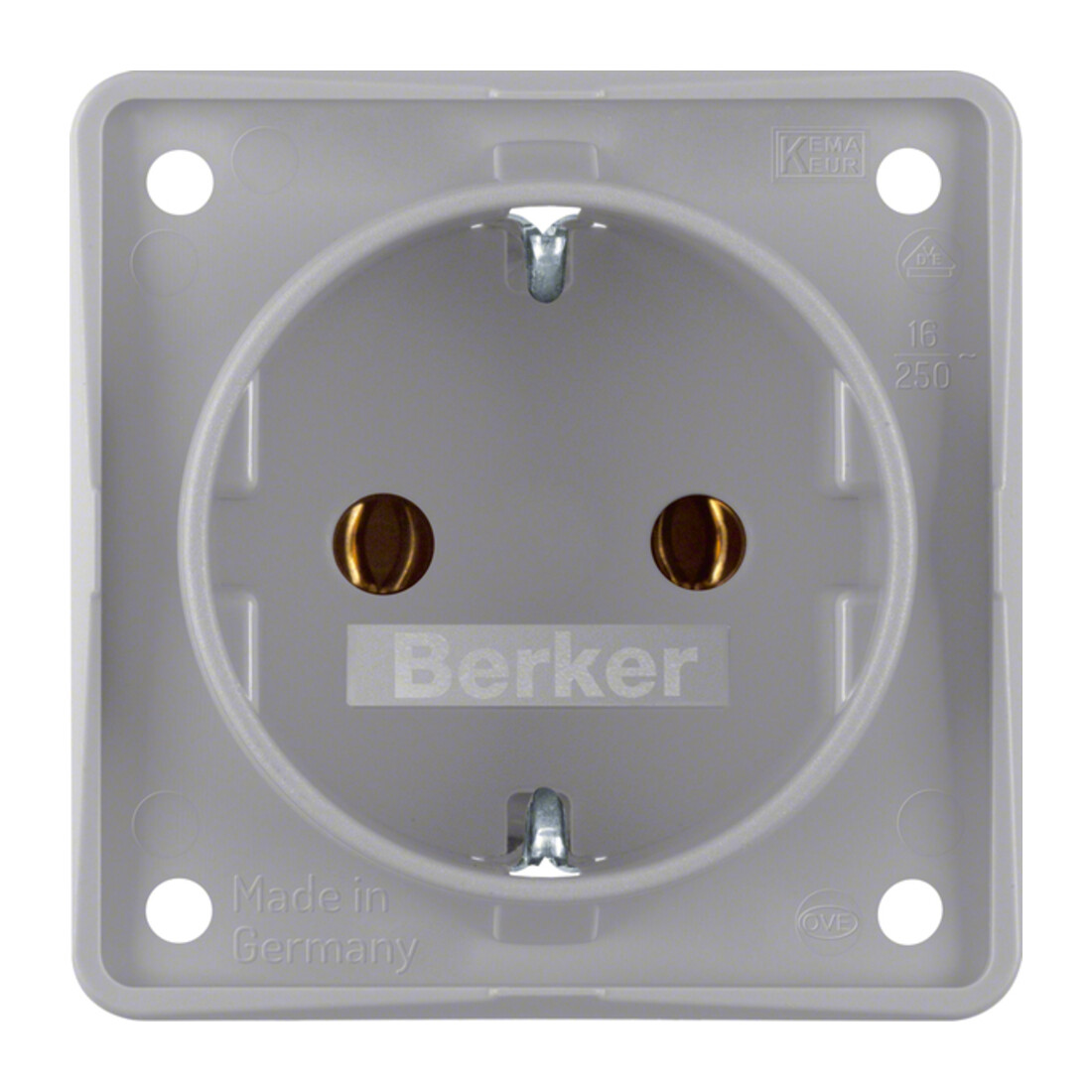 Berker Prise Schuko encastrée avec bornes de connexion 947782506