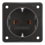 Berker Prise SCHUKO noire mate 947782503-1