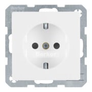 Berker Prise SCHUKO polar blanc mat 47236089-1