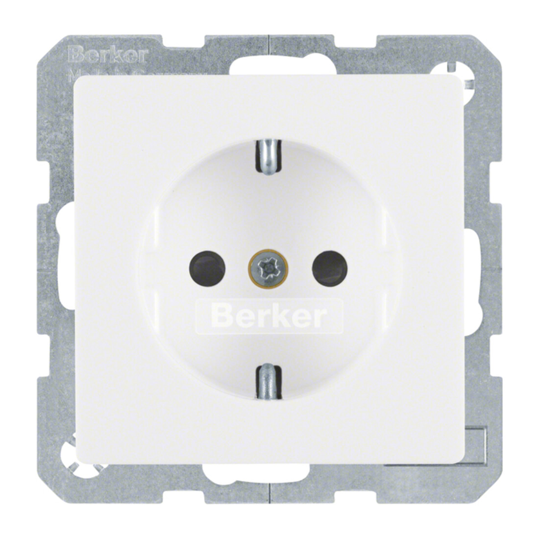 Berker Prise SCHUKO polar blanc mat 47236089