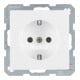 Berker Prise SCHUKO polar blanc mat 47236089