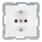 Berker Prise SCHUKO polar blanc mat 47436089-1