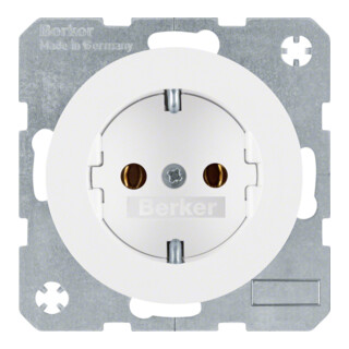Berker Prise SCHUKO pows/gl 41432089