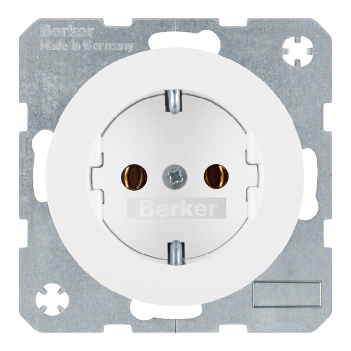 Berker Prise SCHUKO pows/gl 41432089