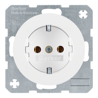Berker Prise SCHUKO pows/gl 47432089