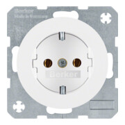 Berker Prise SCHUKO pows/gl 47432089-1