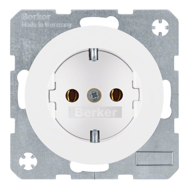 Berker Prise SCHUKO pows/gl 47432089