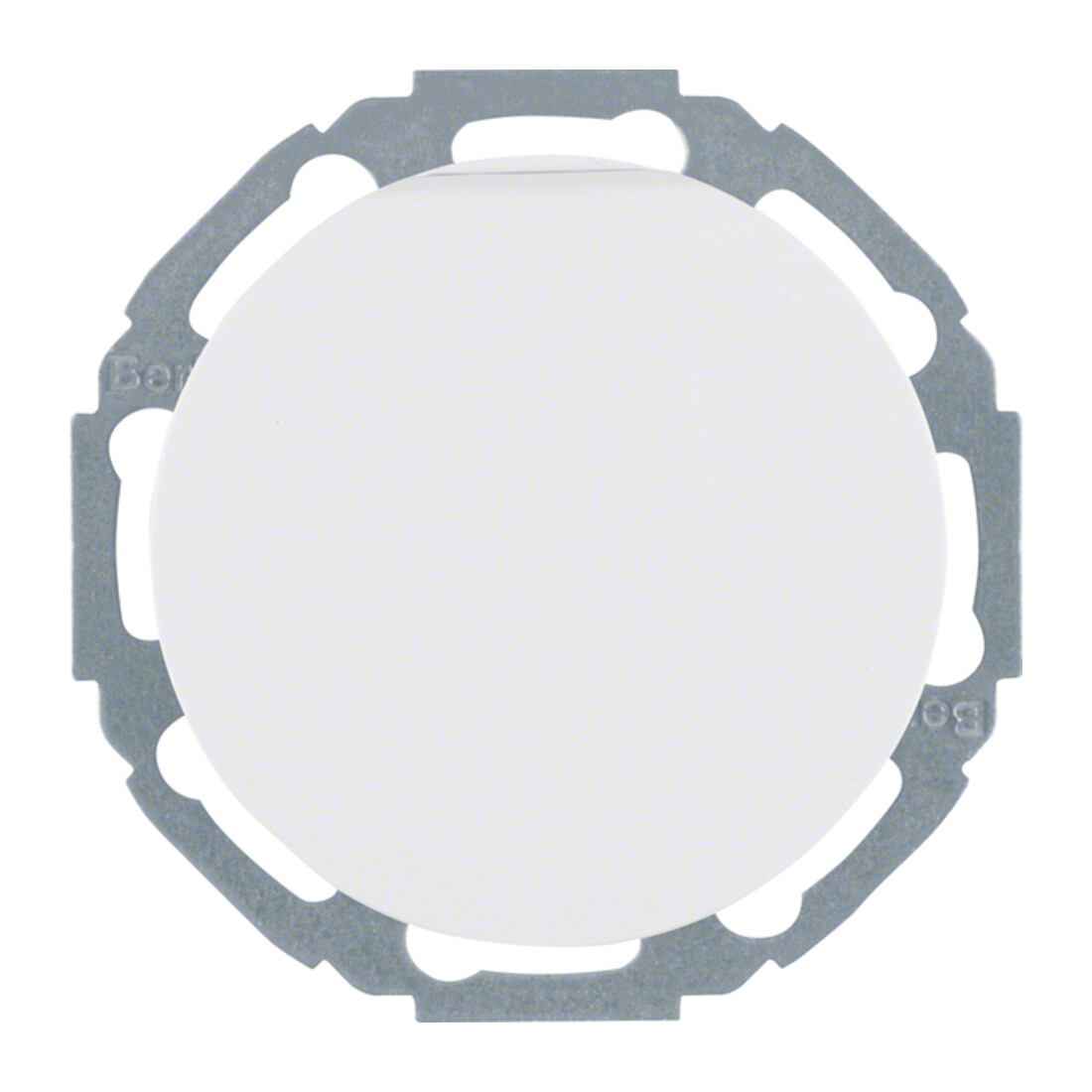 Berker Prise SCHUKO pows/gl avec couvercle rabattable 47442089