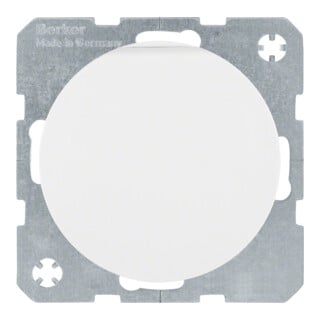 Berker Prise SCHUKO pows/gl avec couvercle rabattable 47512089