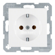 Berker Prise Schuko pws avec bornes à vis 47431909-3