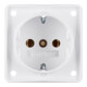 Berker Prise Schuko pws avec bornes à vis 941852502