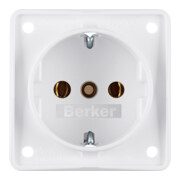 Berker Prise Schuko pws avec bornes à vis 941852502-2