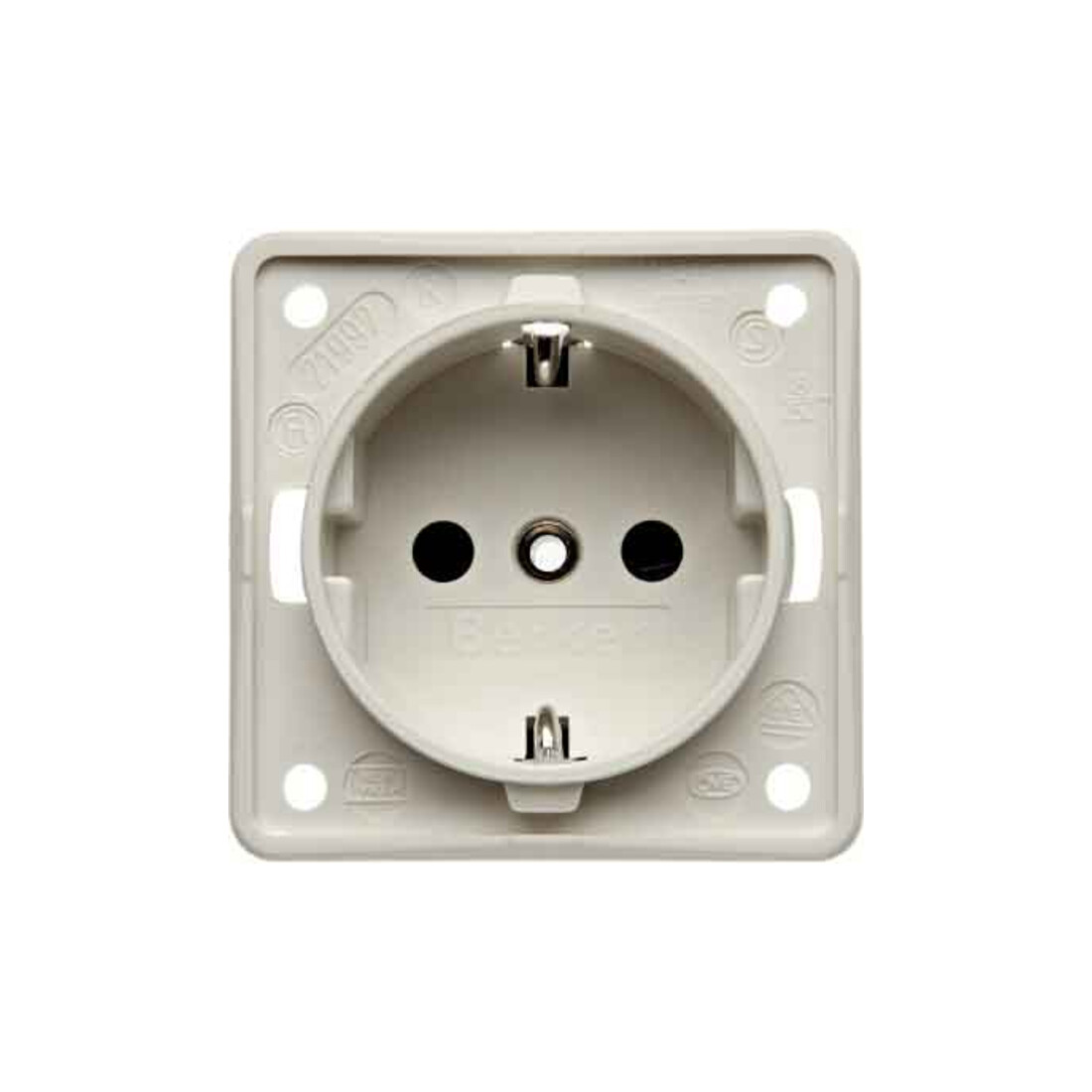 Berker Prise Schuko pws avec bornes à vis 941852502