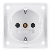Berker Prise Schuko pws avec bornes à vis 941952502-1