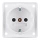 Berker Prise Schuko pws avec bornes à vis 941952502