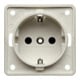 Berker Prise Schuko pws avec bornes à vis 941952502