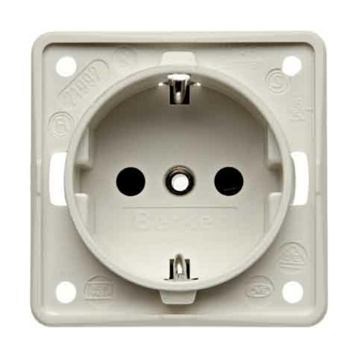 Berker Prise Schuko pws avec bornes à vis 941952502