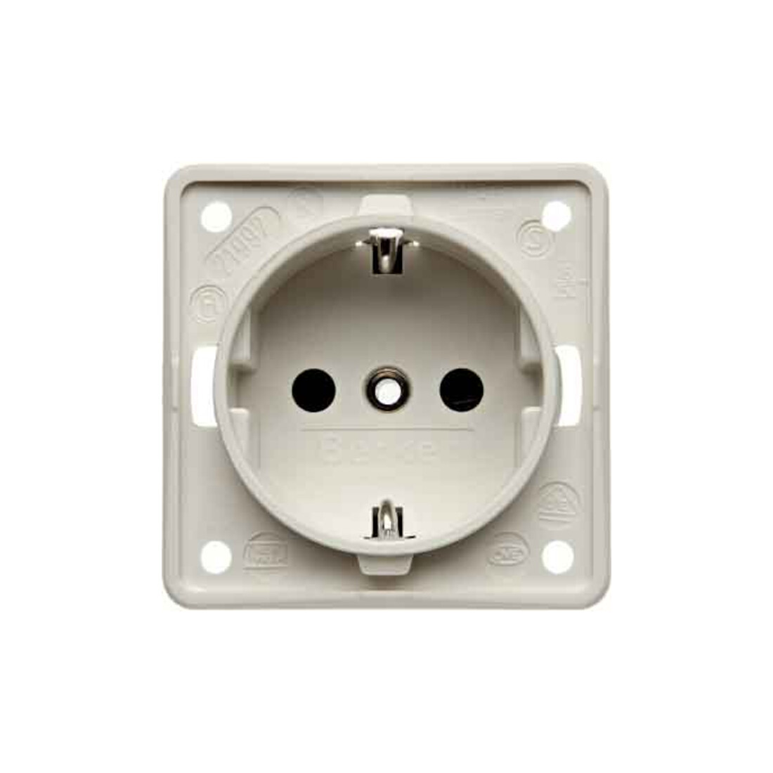 Berker Prise Schuko pws avec bornes à vis 941952502