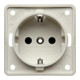Berker Prise Schuko pws avec bornes à vis 941952502