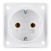 Berker Prise Schuko pws avec bornes de connexion 947782502-3