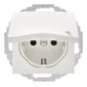 Berker Prise Schuko pws avec couvercle rabattable 47441909