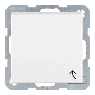 Berker Prise Schuko pws avec couvercle rabattable 47511909