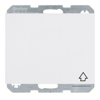 Berker Prise SCHUKO pws avec couvercle rabattable 47517109
