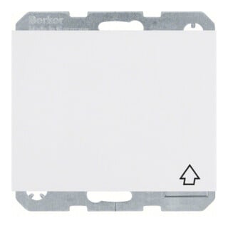 Berker Prise SCHUKO pws avec couvercle rabattable 47517209