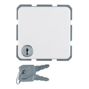 Berker Prise Schuko pws avec couvercle rabattable 476309-3