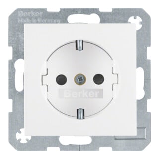 Berker Prise SCHUKO pws/gl 41238989