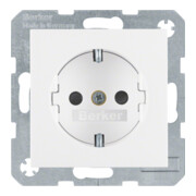 Berker Prise SCHUKO pws/gl 41238989-1