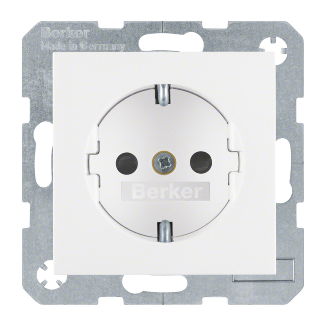 Berker Prise SCHUKO pws/gl 41238989