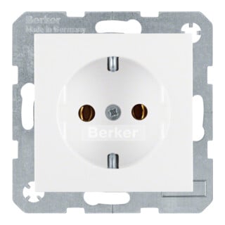 Berker Prise SCHUKO pws/gl 41438989