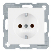 Berker Prise SCHUKO pws/gl 41438989-1
