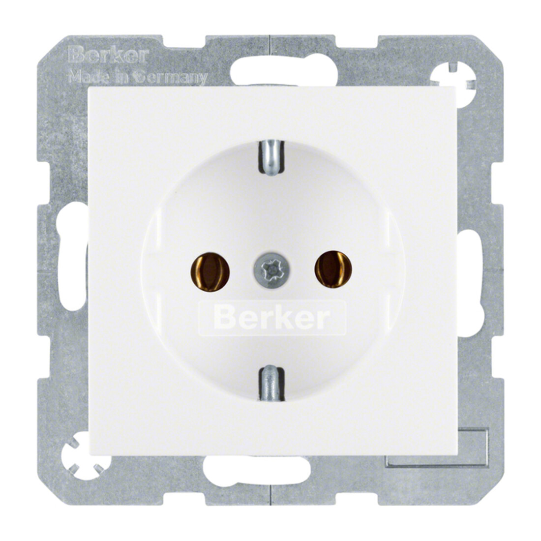 Berker Prise SCHUKO pws/gl 41438989