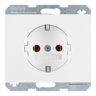 Berker Prise SCHUKO pws/gl 47157009