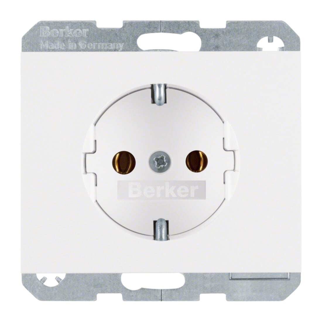 Berker Prise SCHUKO pws/gl 47157009