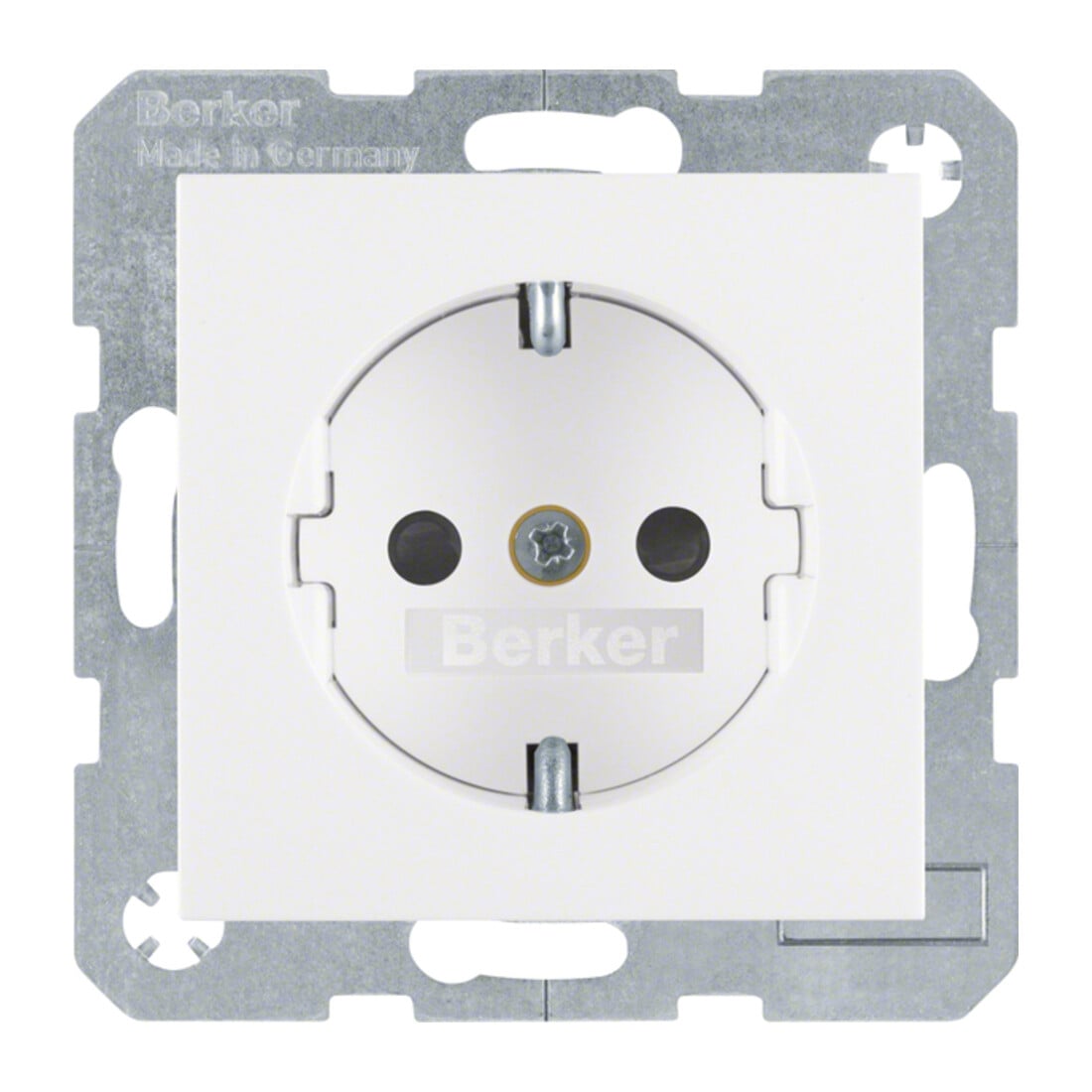 Berker Prise SCHUKO pws/gl 47238989