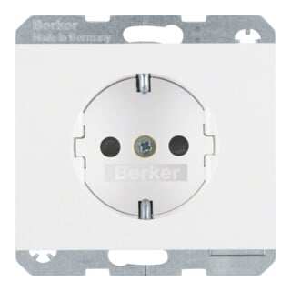 Berker Prise SCHUKO pws/gl 47357009