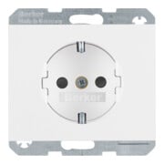 Berker Prise SCHUKO pws/gl 47357009-1