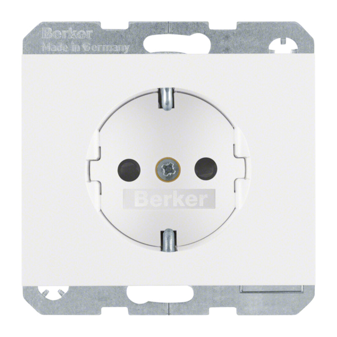 Berker Prise SCHUKO pws/gl 47357009