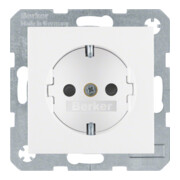 Berker Prise Schuko pws mate 41231909-1