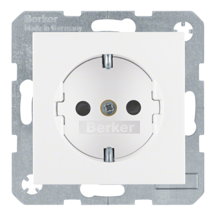 Berker Prise Schuko pws mate 41231909