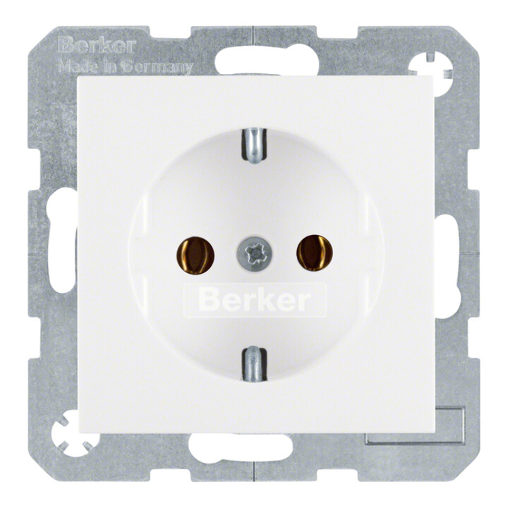 Berker Prise Schuko pws mate 41431909