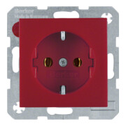 Berker Prise Schuko rouge 1 prise 47431912-1