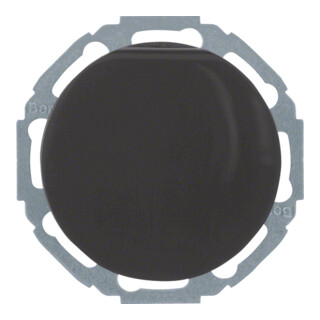 Berker Prise SCHUKO sw/gl avec couvercle rabattable 47442045