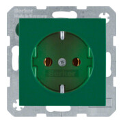 Berker Prise SCHUKO vert/jaune 47438913-1