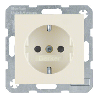 Berker Prise SCHUKO ws/gl 47238982